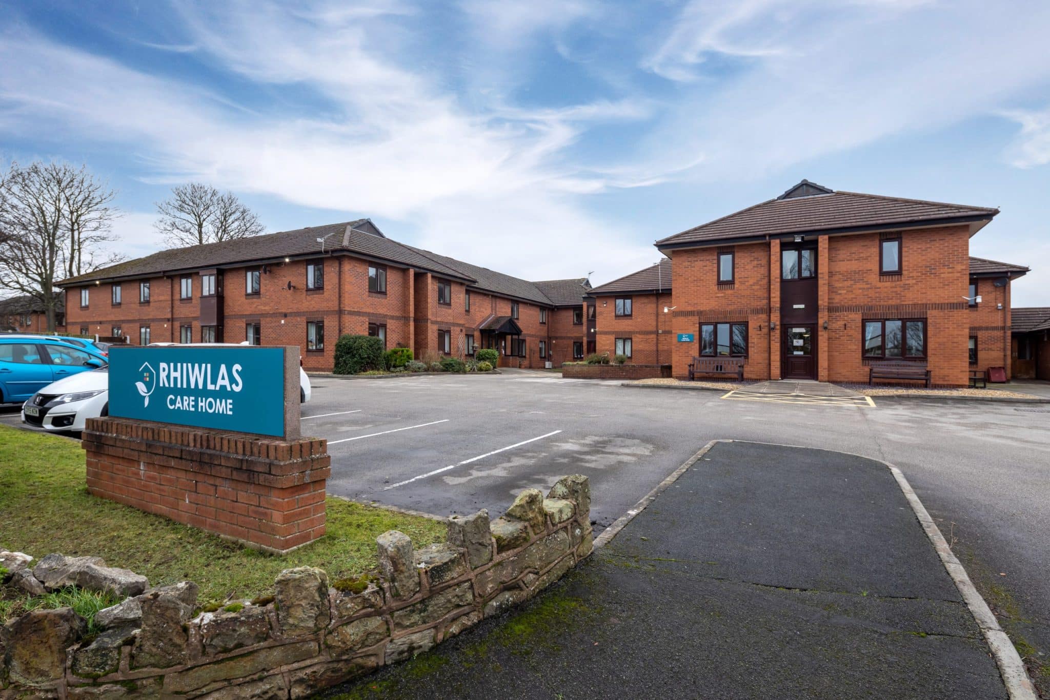 Rhiwlas Care home Exterior