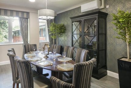 Twyford House Dining Area